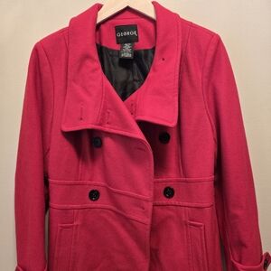 Women Peacoat ..Gently Usef